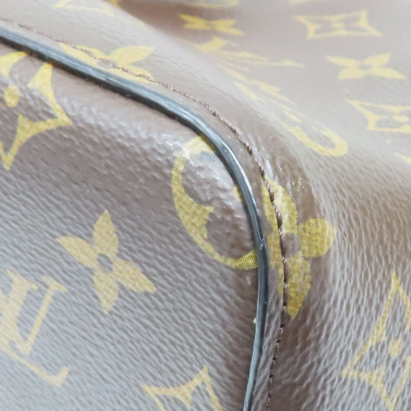 棕色 原花 帆布 NeoNoe MM 水桶包 肩背包【LOUIS VUITTON LV 路易威登】 M44021-11