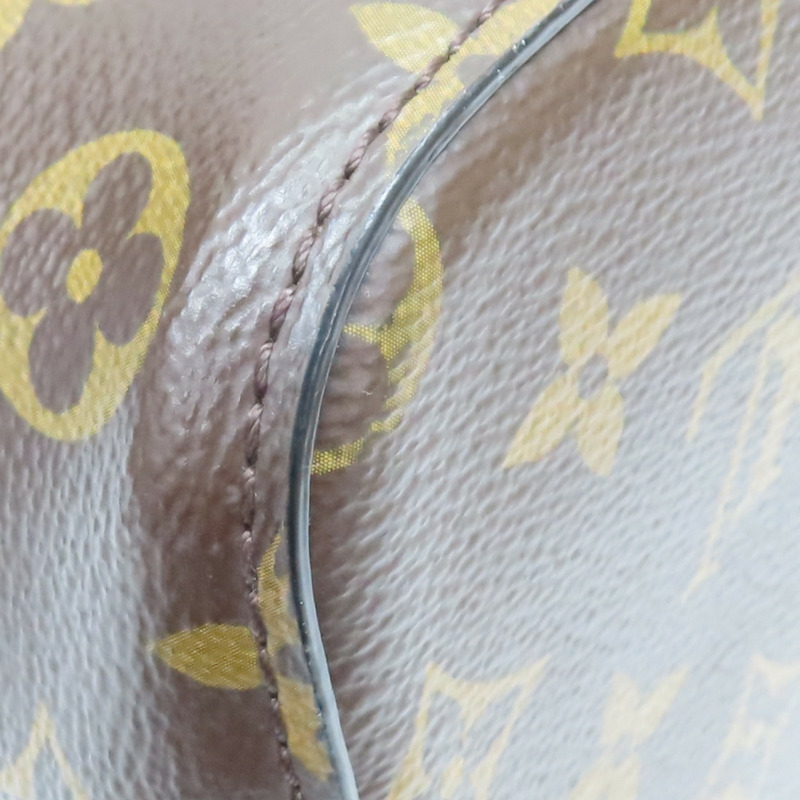 棕色 原花 帆布 NeoNoe MM 水桶包 肩背包【LOUIS VUITTON LV 路易威登】 M44021-12
