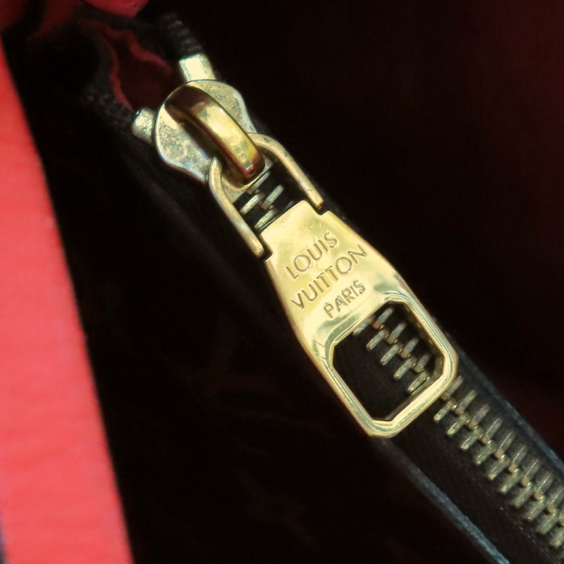 棕色 原花 帆布 NeoNoe MM 水桶包 肩背包【LOUIS VUITTON LV 路易威登】 M44021-15