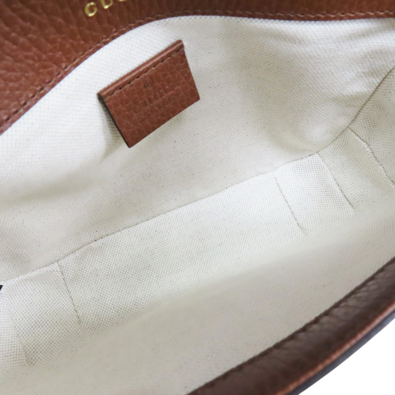 藍色 GG Denim 單寧布 Horsebit 1955 肩背包【GUCCI 古馳】 658574-4