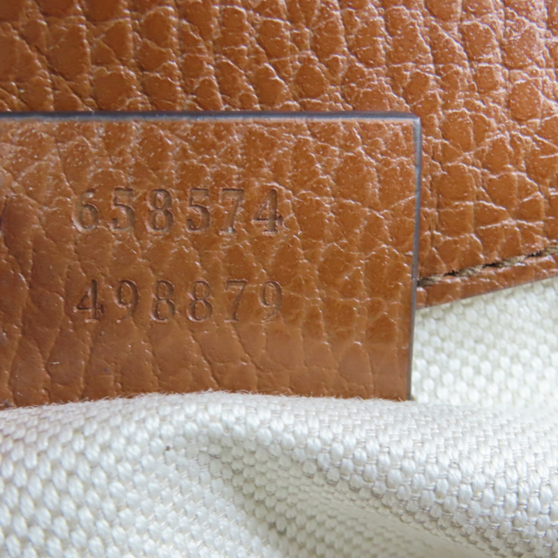 藍色 GG Denim 單寧布 Horsebit 1955 肩背包【GUCCI 古馳】 658574-7