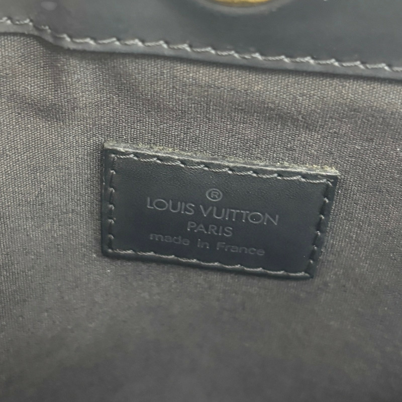 黑色 Epi 水波紋牛皮 Mandara MM 肩背包【LOUIS VUITTON LV 路易威登】 M58892-6