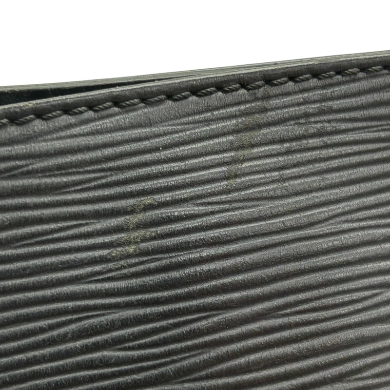 黑色 Epi 水波紋牛皮 Mandara MM 肩背包【LOUIS VUITTON LV 路易威登】 M58892-9