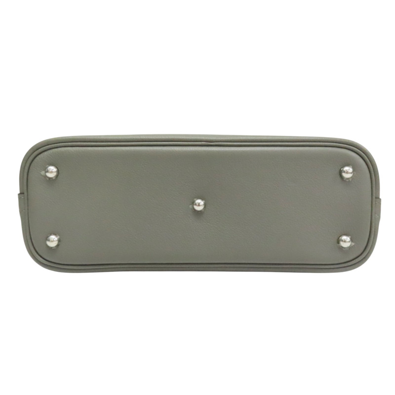 積雨雲灰 Evercolor牛皮 Bolide 1923 25 柏莉包 兩用包 Z刻 銀釦【HERMES 愛馬仕】-3