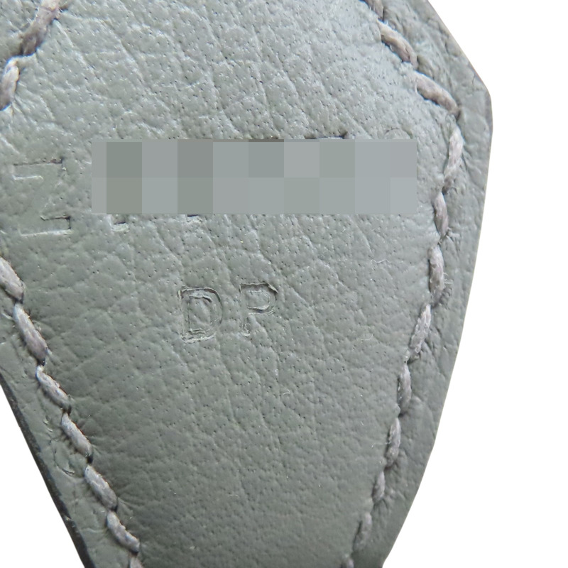 積雨雲灰 Evercolor牛皮 Bolide 1923 25 柏莉包 兩用包 Z刻 銀釦【HERMES 愛馬仕】-6