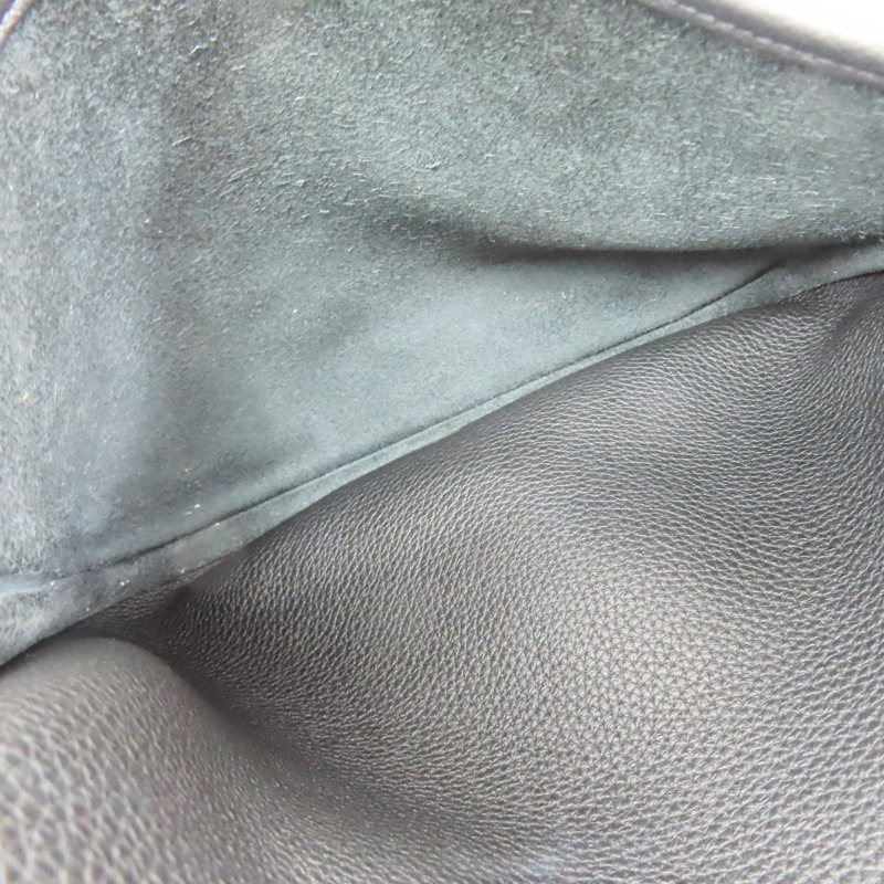 黑色 Clemence 牛皮 Evelyne III 29 肩背包 U刻 銀釦【HERMES 愛馬仕】 H056277CK-5