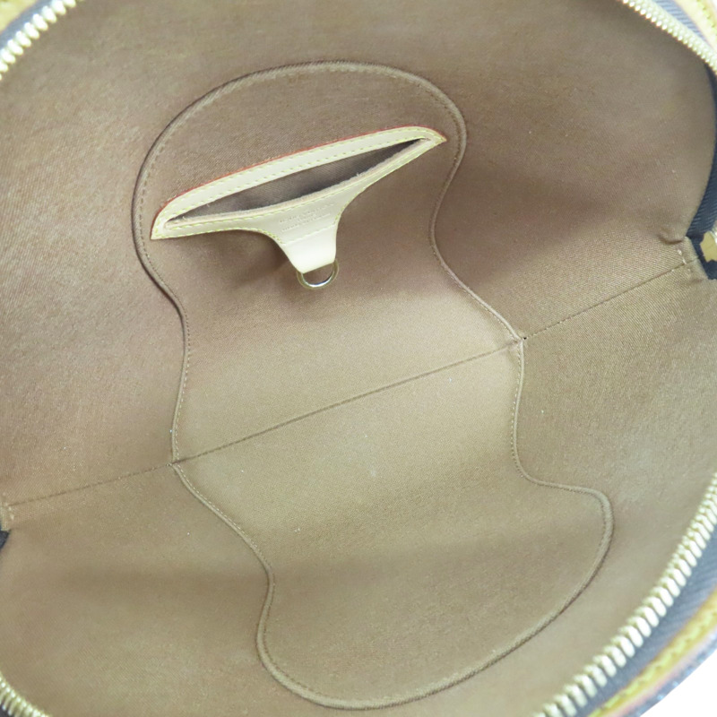 棕色 原花 帆布 Ellipse PM 貝殼包 手提包【LOUIS VUITTON LV 路易威登】 M51127-4