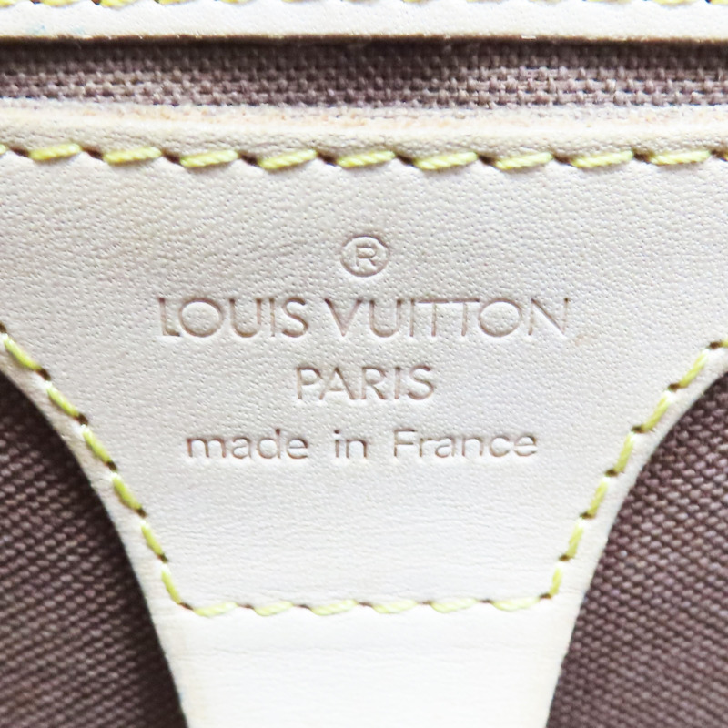 棕色 原花 帆布 Ellipse PM 貝殼包 手提包【LOUIS VUITTON LV 路易威登】 M51127-5