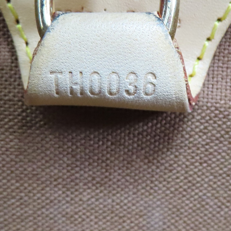 棕色 原花 帆布 Ellipse PM 貝殼包 手提包【LOUIS VUITTON LV 路易威登】 M51127-6