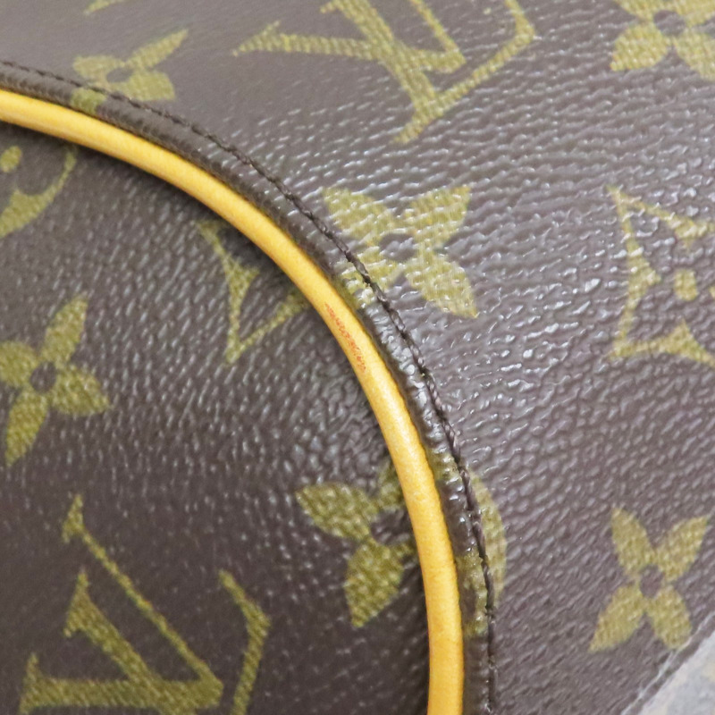 棕色 原花 帆布 Ellipse PM 貝殼包 手提包【LOUIS VUITTON LV 路易威登】 M51127-8