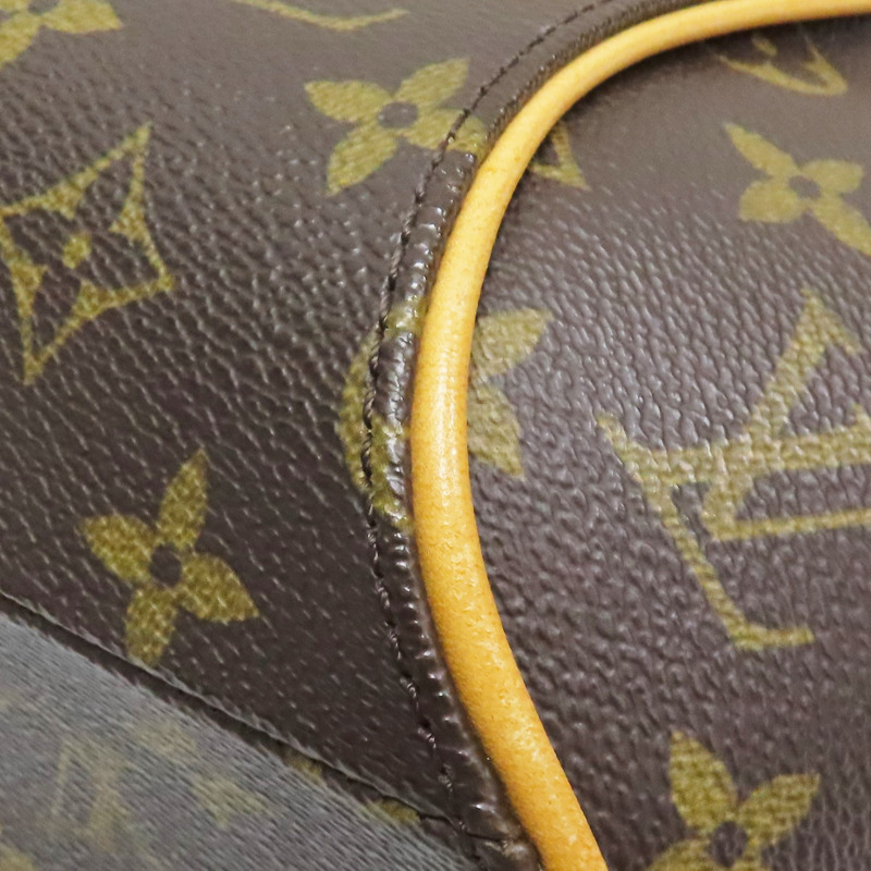 棕色 原花 帆布 Ellipse PM 貝殼包 手提包【LOUIS VUITTON LV 路易威登】 M51127-11