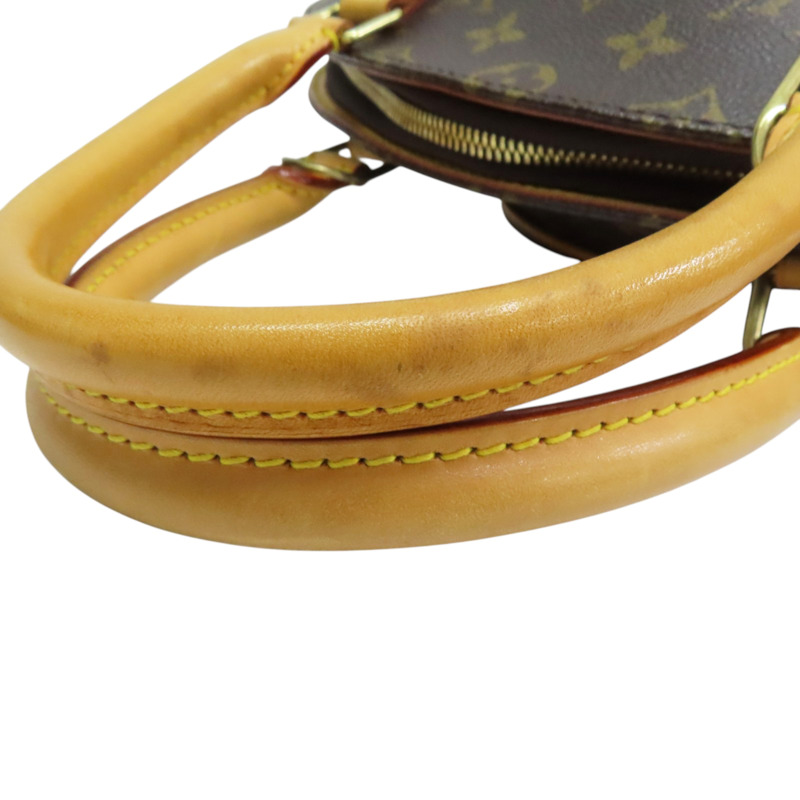 棕色 原花 帆布 Ellipse PM 貝殼包 手提包【LOUIS VUITTON LV 路易威登】 M51127-12