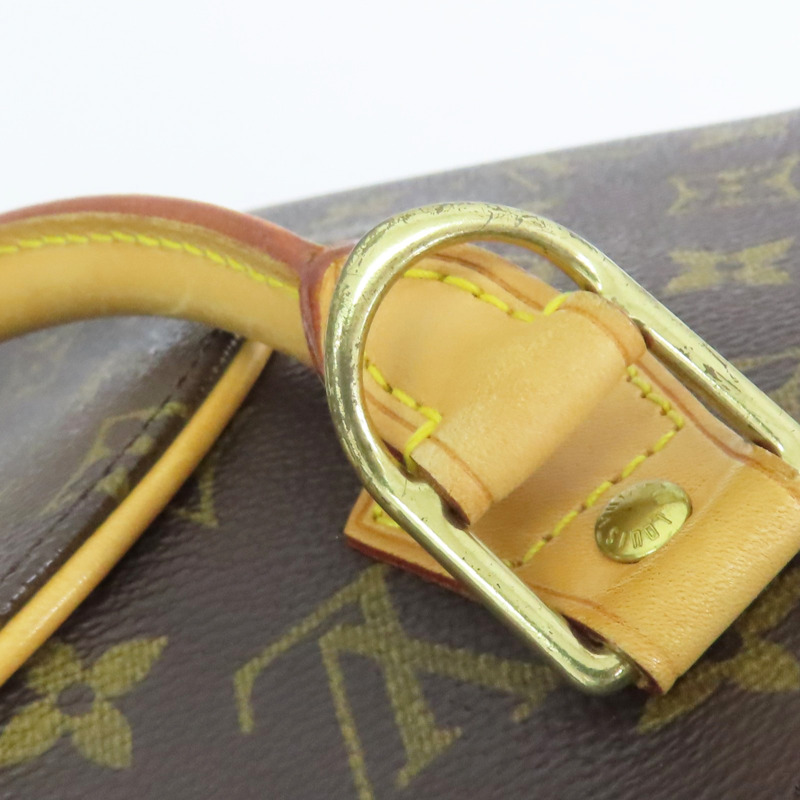 棕色 原花 帆布 Ellipse PM 貝殼包 手提包【LOUIS VUITTON LV 路易威登】 M51127-13