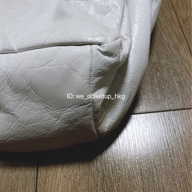 BALENCIAGA 白色Monaco Tote Bag 大size-4