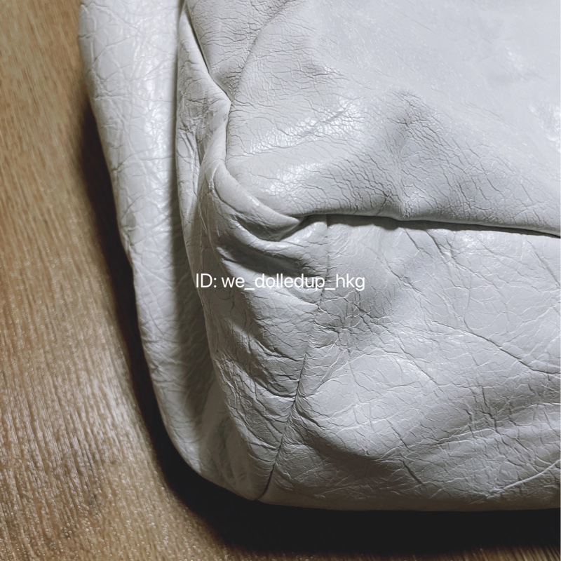 BALENCIAGA 白色Monaco Tote Bag 大size-5