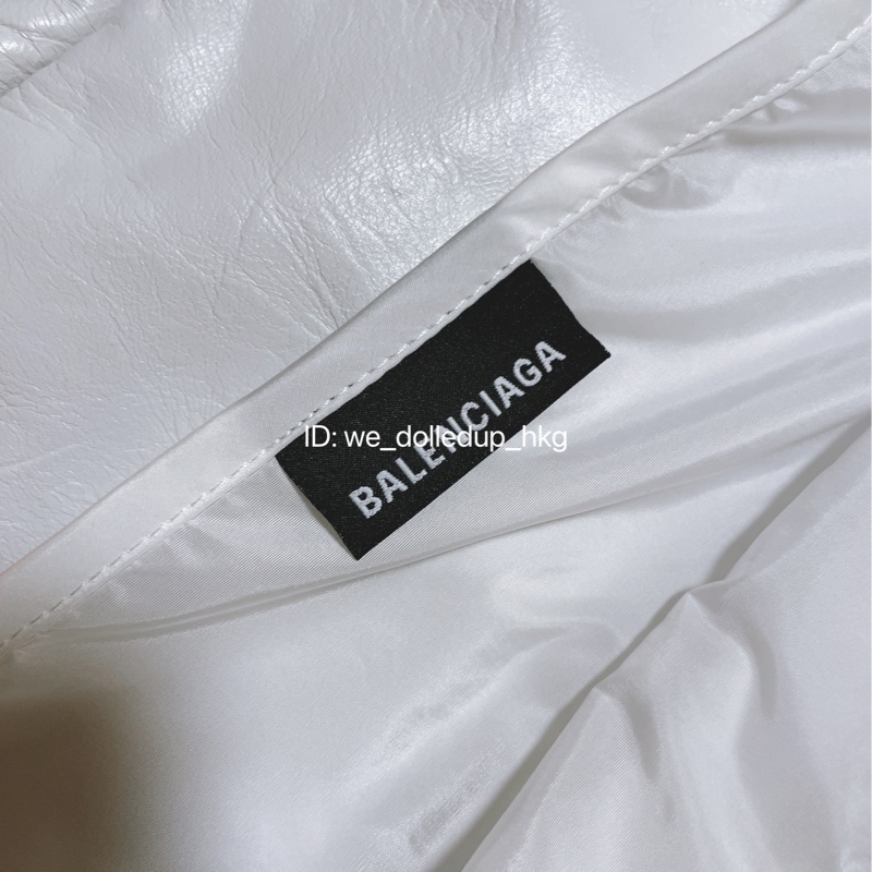 BALENCIAGA 白色Monaco Tote Bag 大size-7