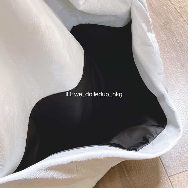 BALENCIAGA 白色Monaco Tote Bag 大size-8