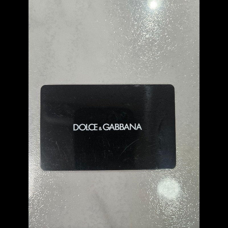 DOLCE & GABBANA掛繩錢包皇冠標誌 D&G 標誌頸帶 黑白條紋 粒面牛皮Dauphine錢包-20