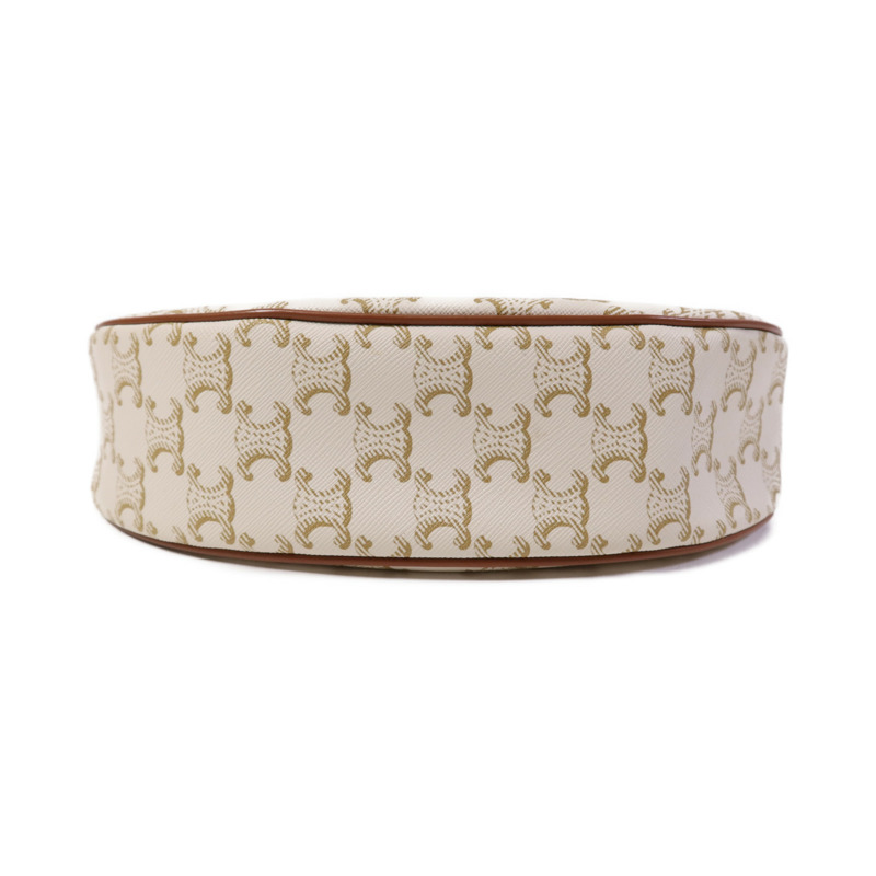 CELINE 塗層帆布Ava Medium金扣手挽袋-3