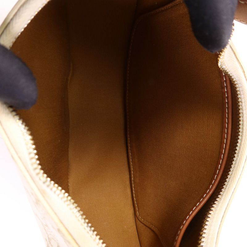 CELINE 塗層帆布Ava Medium金扣手挽袋-10