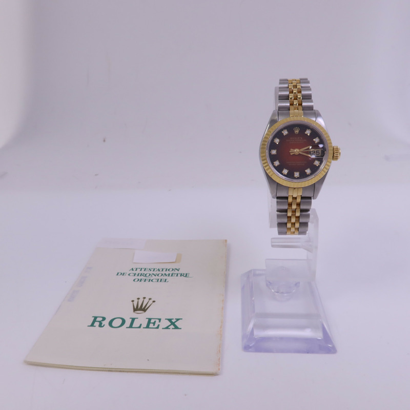 ROLEX Datejust 69173G-14