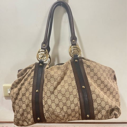 GUCCI  223954手提包（也可是行李袋）