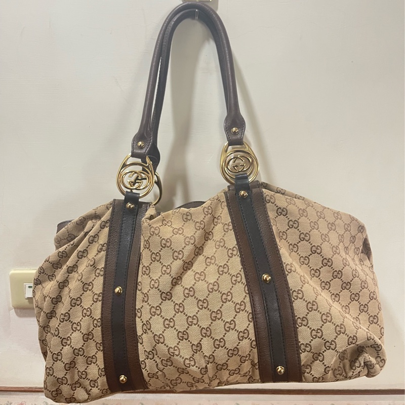 GUCCI 223954手提包(也可是行李袋)-0