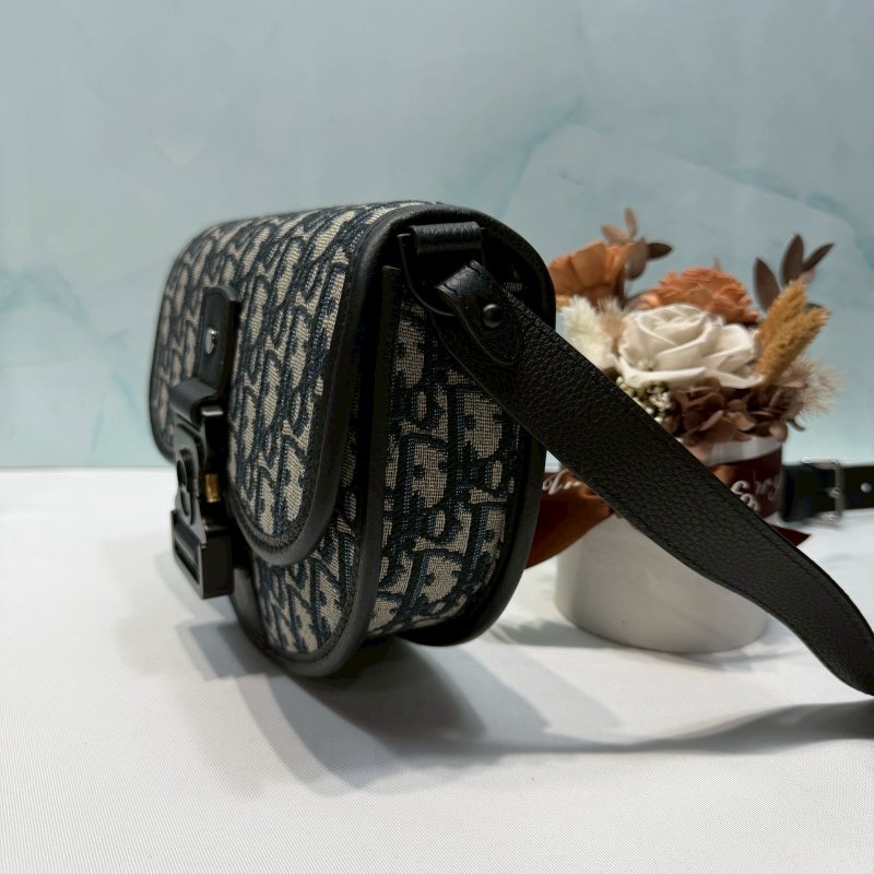 DIOR Gallop 緹花帆布郵差包-2