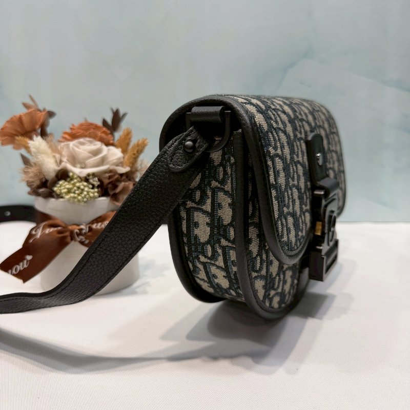 DIOR Gallop 緹花帆布郵差包-3