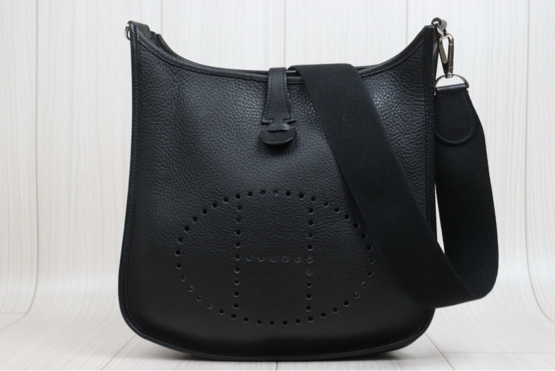 Hermes Evelyne 29 黑銀款-2
