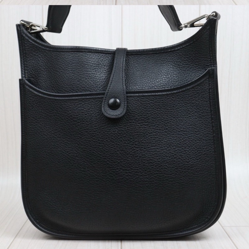 Hermes Evelyne 29 黑銀款-3