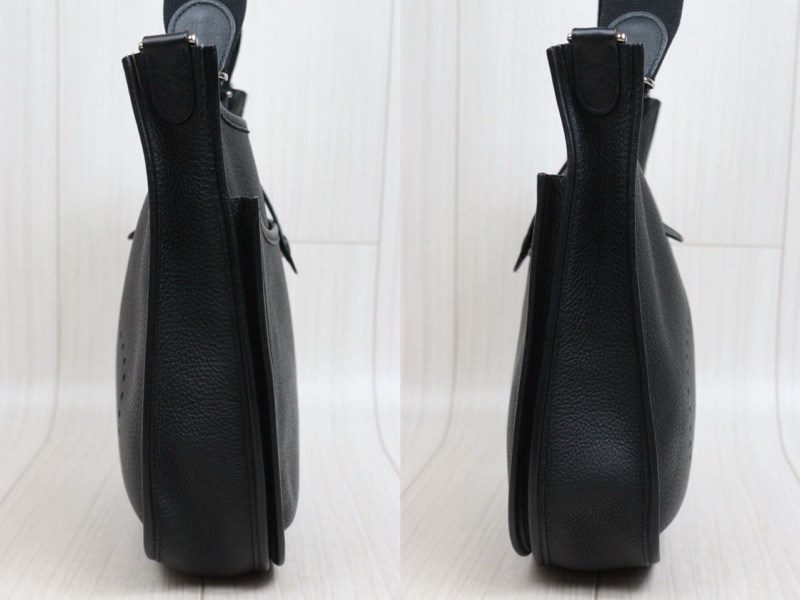 Hermes Evelyne 29 黑銀款-4