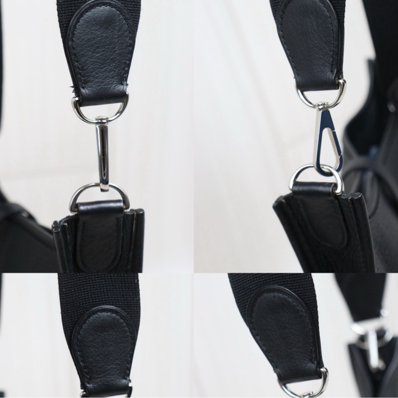 Hermes Evelyne 29 黑銀款-5