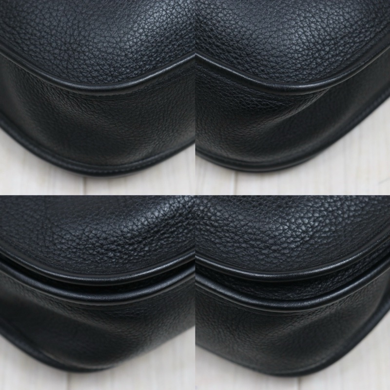 Hermes Evelyne 29 黑銀款-8