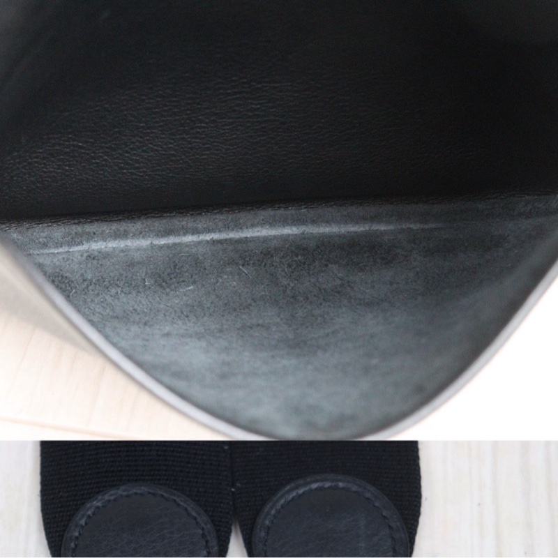 Hermes Evelyne 29 黑銀款-9