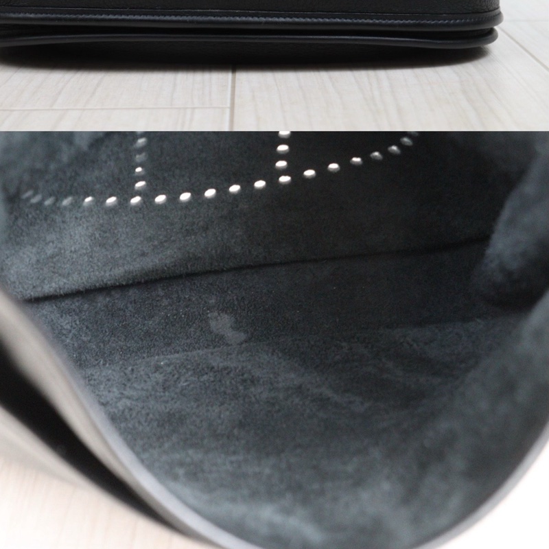 Hermes Evelyne 29 黑銀款-11