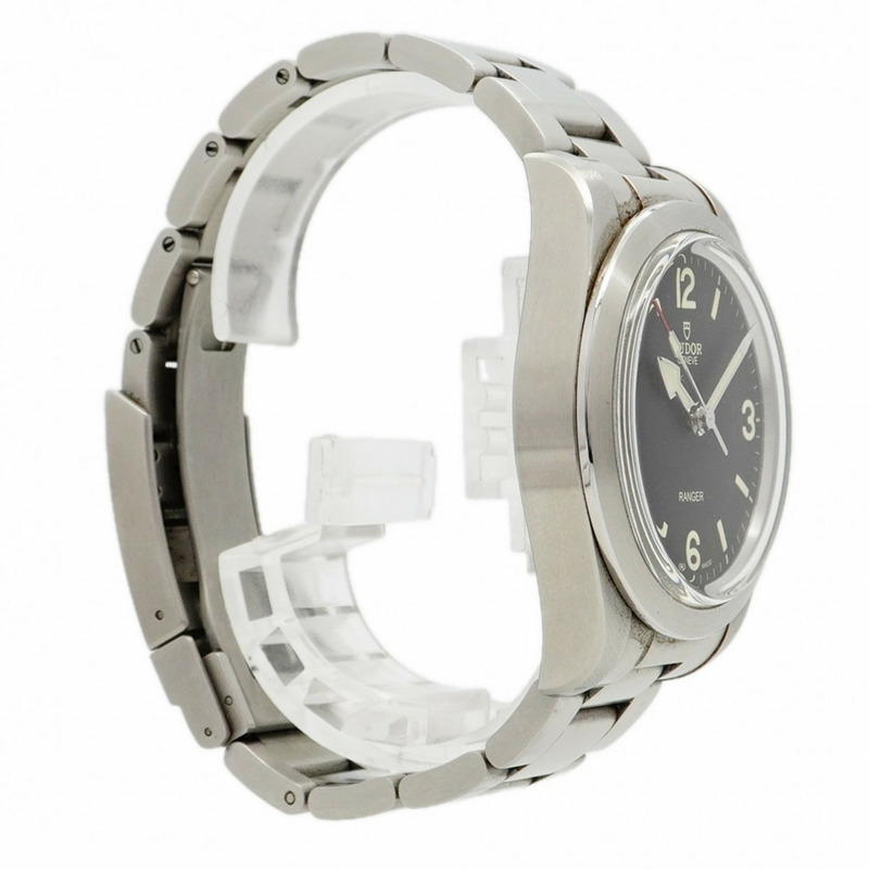 帝舵 Ranger 79950 黑色錶盤男士腕錶-2