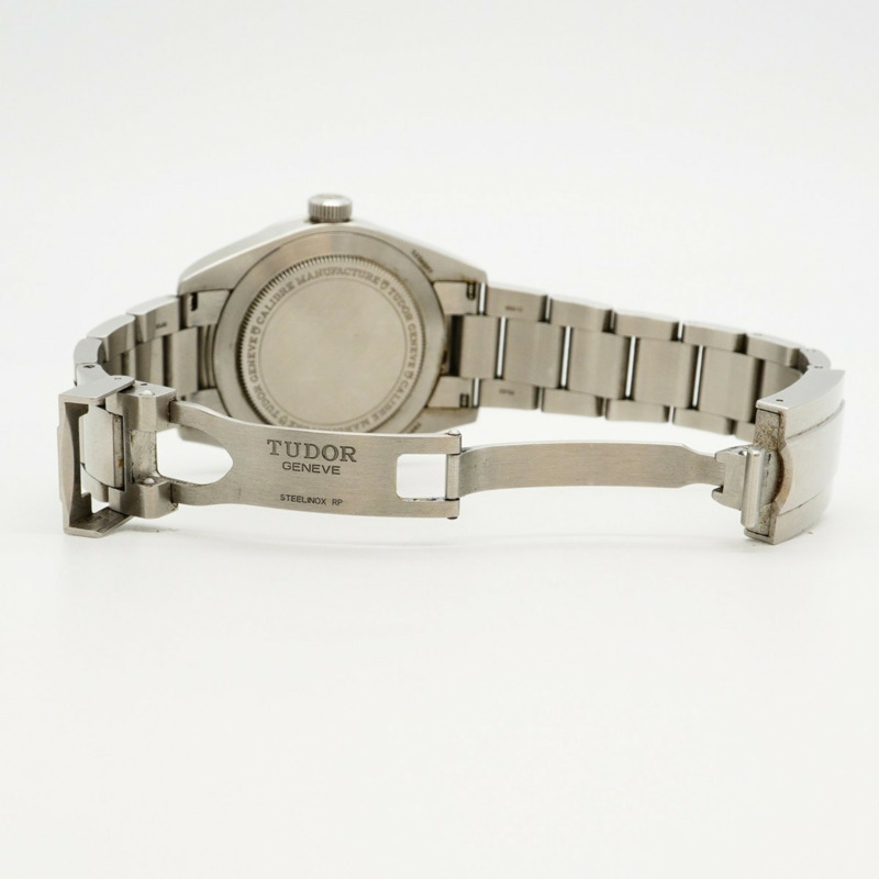 帝舵 Ranger 79950 黑色錶盤男士腕錶-3