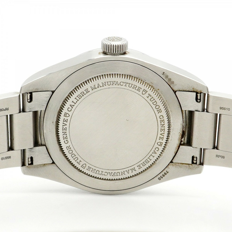 帝舵 Ranger 79950 黑色錶盤男士腕錶-4