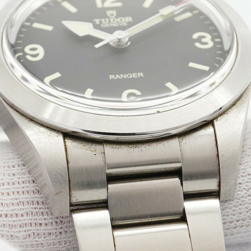 帝舵 Ranger 79950 黑色錶盤男士腕錶-6