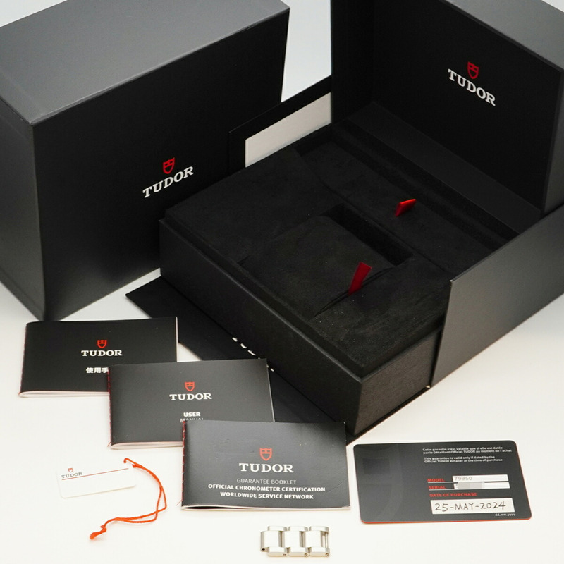 帝舵 Ranger 79950 黑色錶盤男士腕錶-9