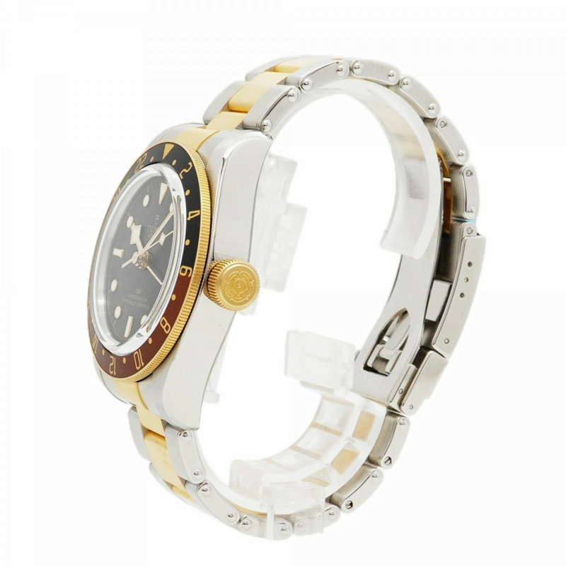 帝舵碧灣GMT 79833MN錶盤男士腕錶-1