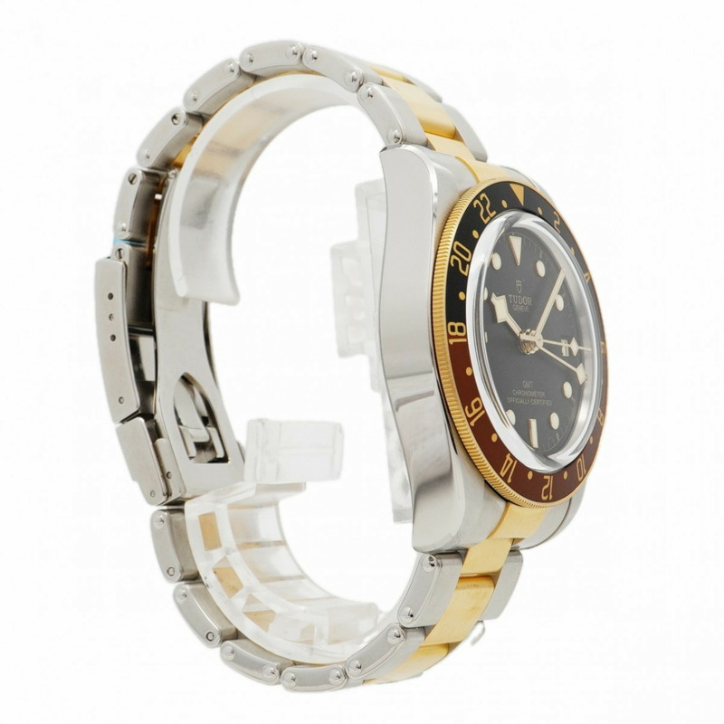 帝舵碧灣GMT 79833MN錶盤男士腕錶-2