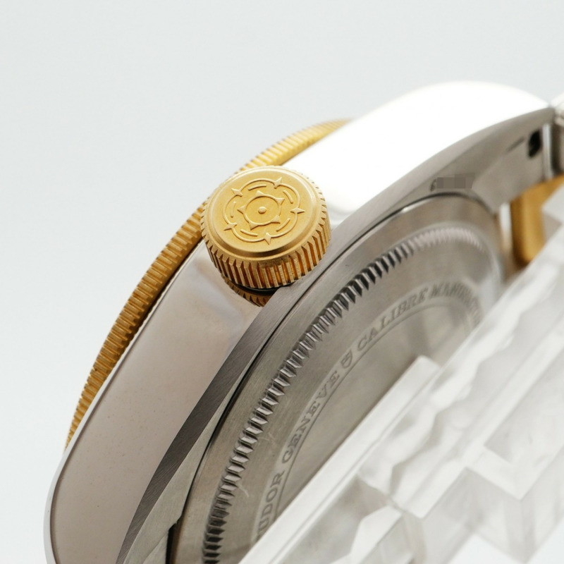 帝舵碧灣GMT 79833MN錶盤男士腕錶-7