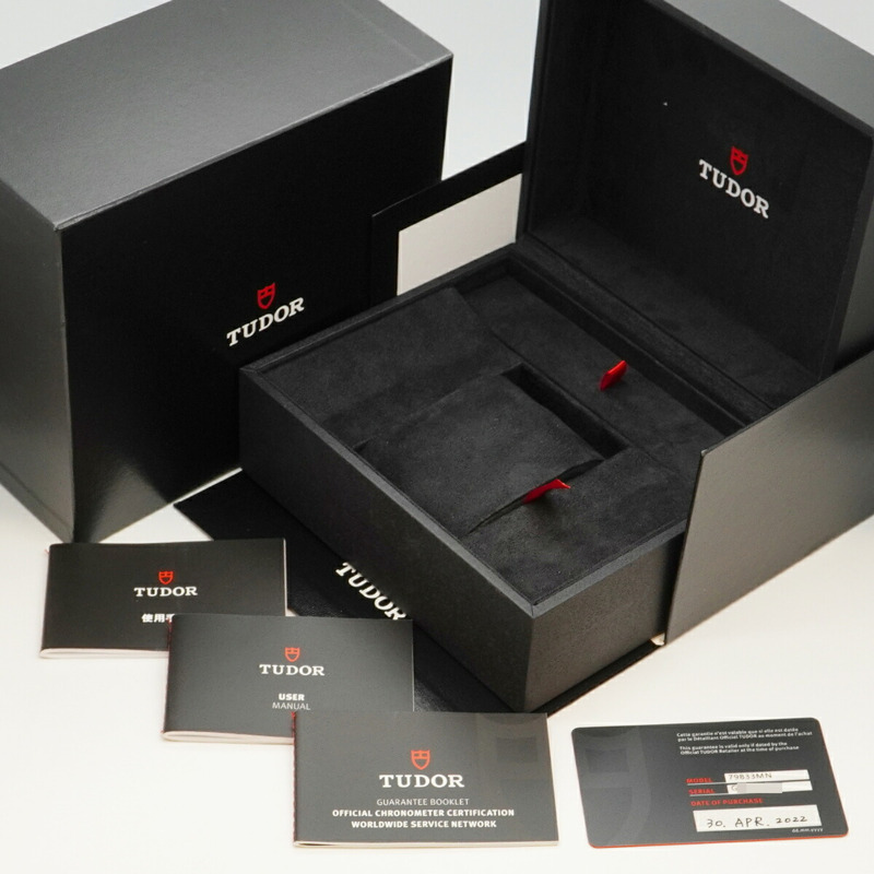 帝舵碧灣GMT 79833MN錶盤男士腕錶-8