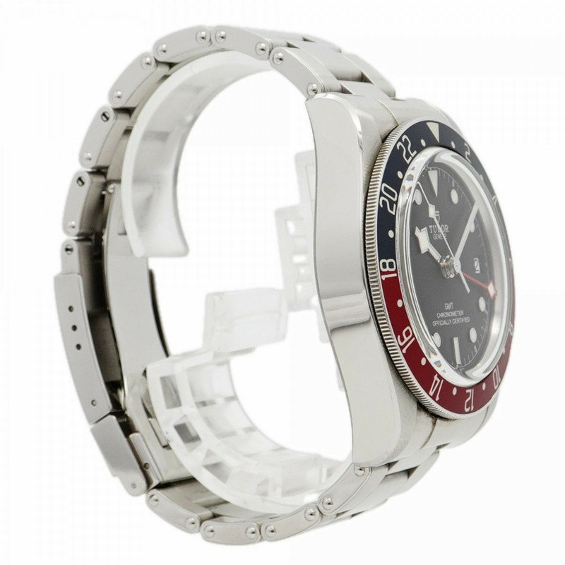 帝舵碧灣GMT 79830RB錶盤男士腕錶-2