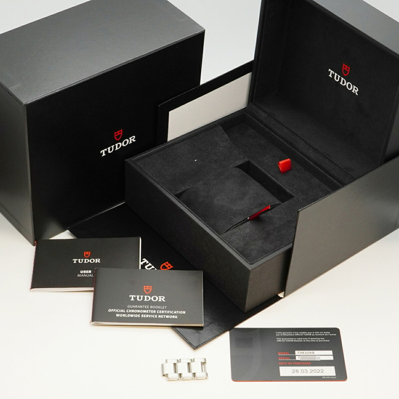 帝舵碧灣GMT 79830RB錶盤男士腕錶-9