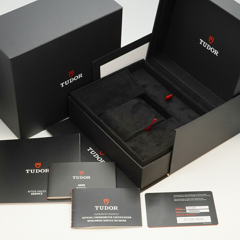 帝舵碧灣系列 79230B 錶盤男士腕錶-9