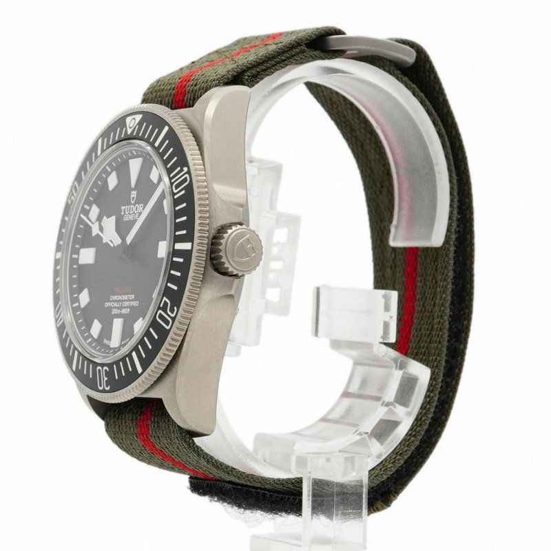 帝舵 Pelagos FXD 25717N 黑色錶盤男士腕錶-1