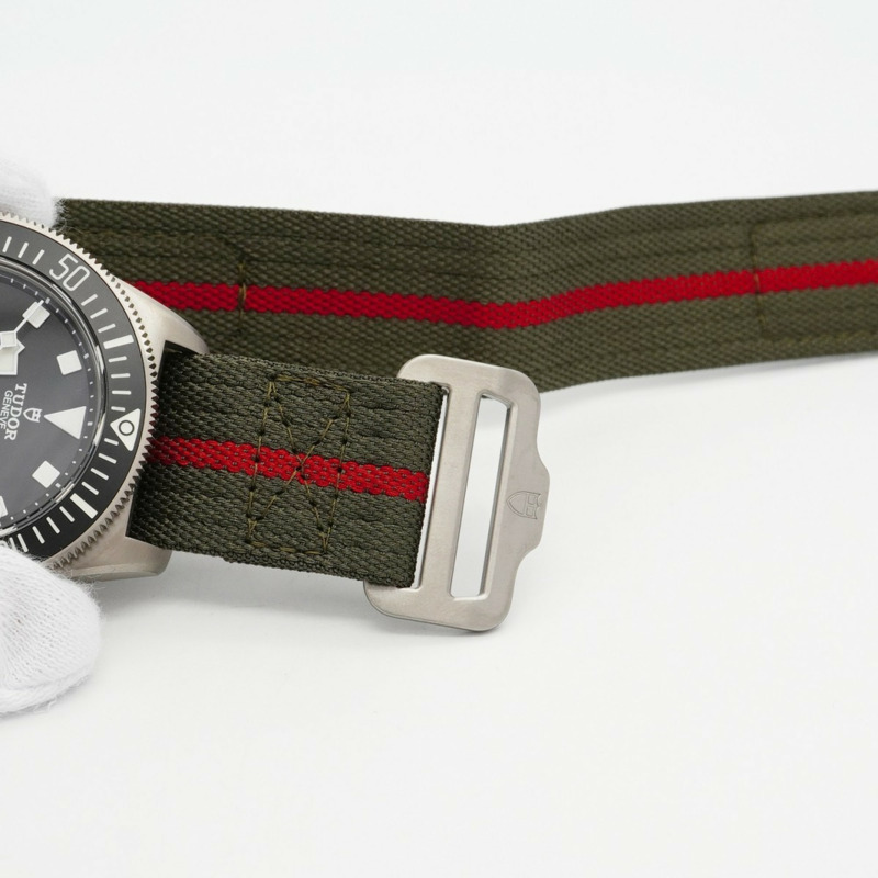 帝舵 Pelagos FXD 25717N 黑色錶盤男士腕錶-3